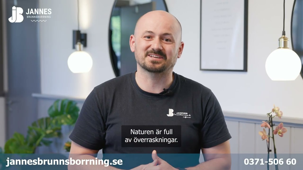 Jannes Brunnsborrning | Allt inom brunnsborrning med 40 års erfarenhet